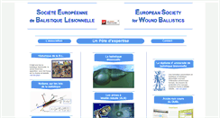 Desktop Screenshot of eswb-sebl.org