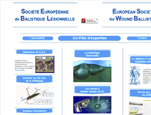 Tablet Screenshot of eswb-sebl.org